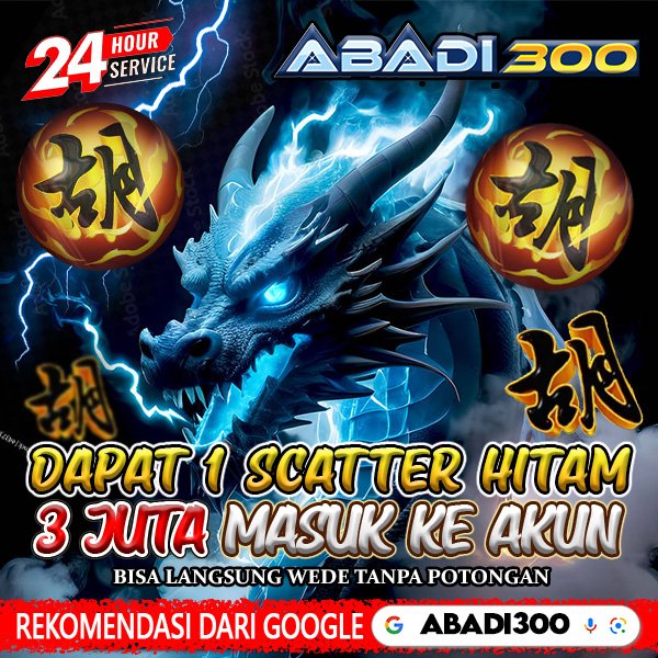 ABADI300 Info Jackpot Baru Bikin Makin Semangat