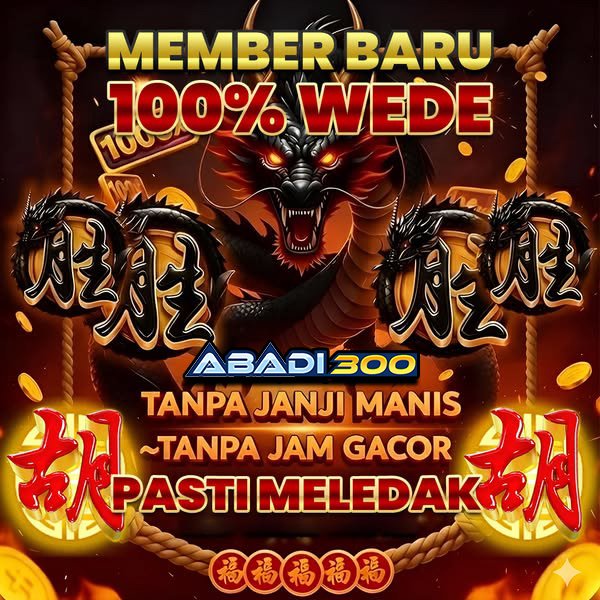 ABADI300 Situs Nyaman Dipakai Kapan Saja