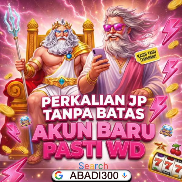 ABADI300 | Platform Maxwin dengan Navigasi Slot Lebih Lancar