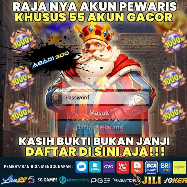 ABADI300 Link Alternatif Masih Lancar Dipakai