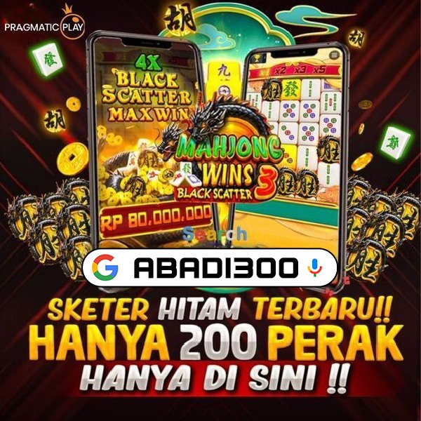 ABADI300 Situsnya Lancar Buat Dipakai Harian