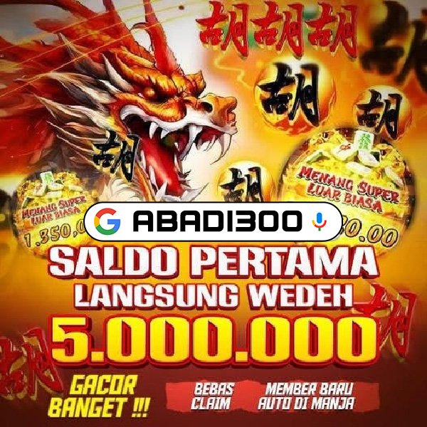 ABADI300 Daftar Kilat Langsung Bisa Main