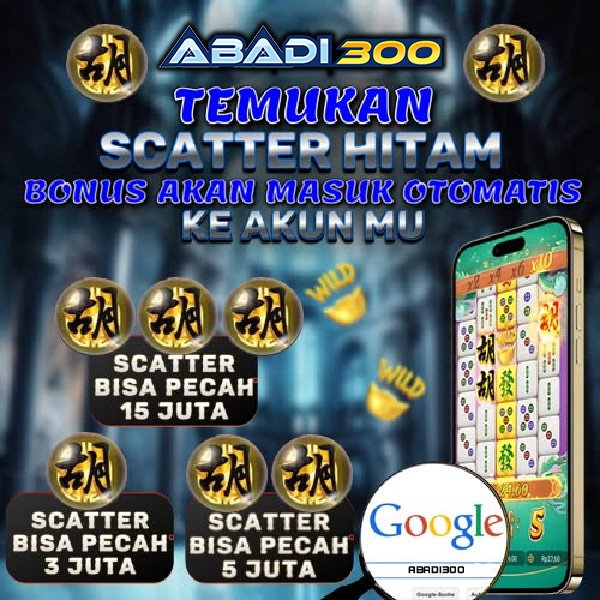 ABADI300 Situsnya Ringan Enak Buat Dipakai