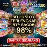 ABADI300 – Login Cepat untuk Menikmati Slot Gacor dan Jackpot Menarik