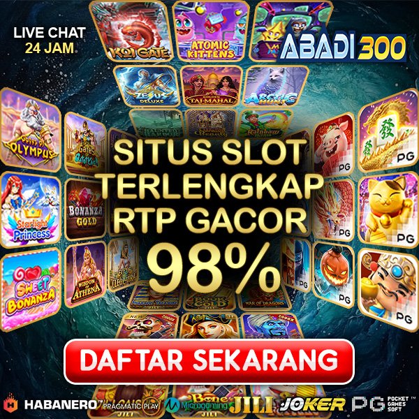 ABADI300 – Login Cepat untuk Menikmati Slot Gacor dan Jackpot Menarik