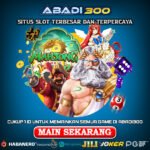ABADI300 Login Hari Ini dan Nikmati Bonus Tambahan