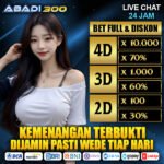 ABADI300 Link Gacor Masuk Slot Penuh Jackpot